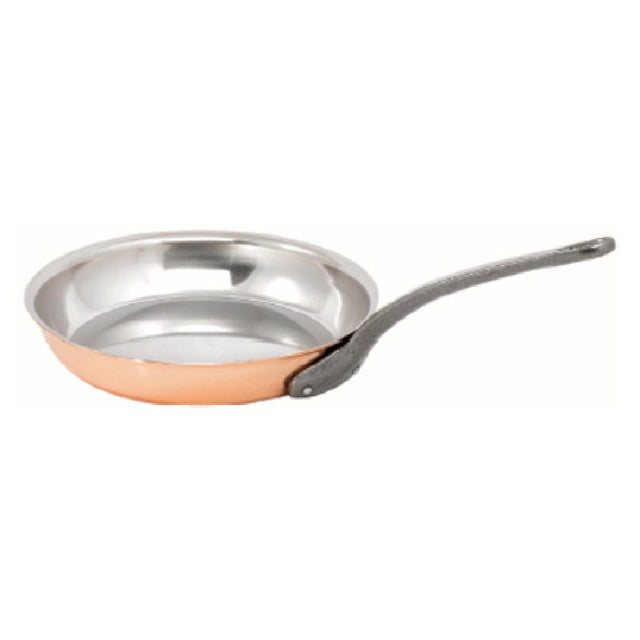 Matfer 369024 Bourgeat Frying Pan 1-5/8 Quarts 9-1/2" Dia. X 2"H