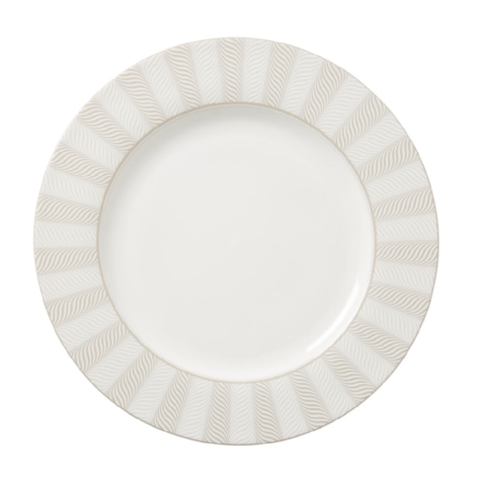 Steelite 82122AND0101 Plate 11.875" X 0.875" Round