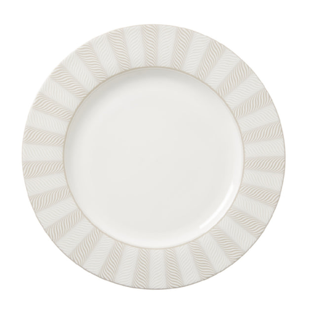 Steelite 82122AND0101 Plate 11.875" X 0.875" Round