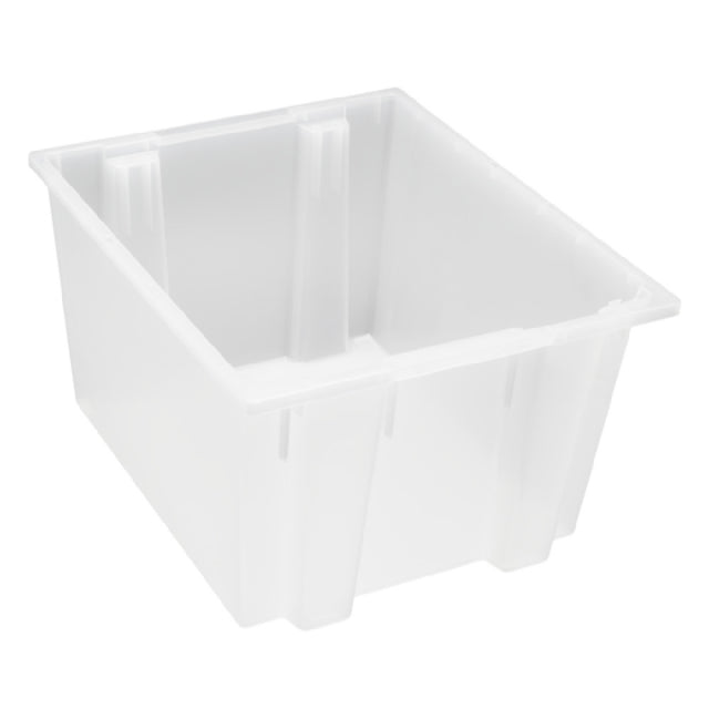 Quantum SNT230CLCS - Stack And Nest Tote, 23-1/2"W X 19-1/2"D X 13"H, Heavy Duty