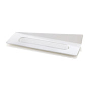JB Prince RB433 W Single Serve Tray 5.5"W X 1.5"D Rectangular