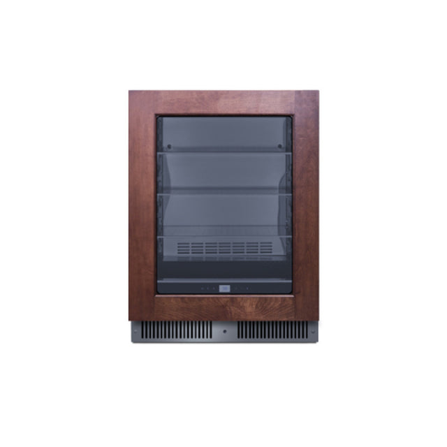 Summit CL24BV1PNR - Undercounter Beverage Center, Built-in Or Freestanding, 24" Wide