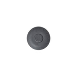 Steelite A941P182 - Espresso Saucer, 4.875", Valora Matte Gray