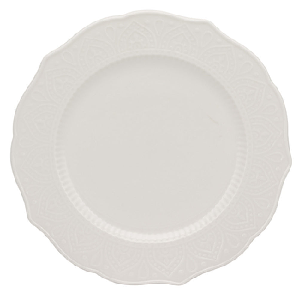 10 Strawberry St DHLA-0004 - Side Plate, 7-7/8" Dia., Round