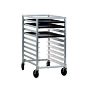 New Age Industrial 1312 Bun Pan Rack Mobile Half-size
