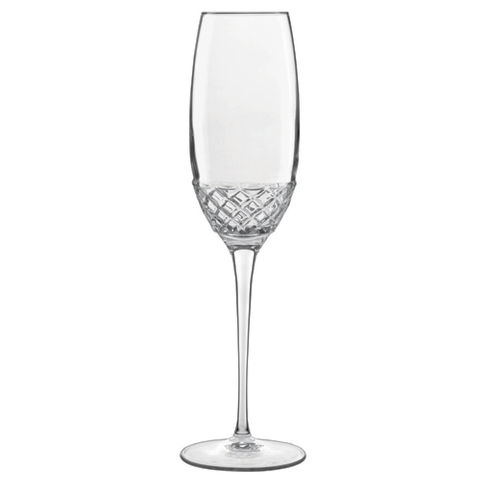 BauscherHepp 12902/01 Flute Glass 8 Oz. 2-3/4" Dia. X 9-5/8"H