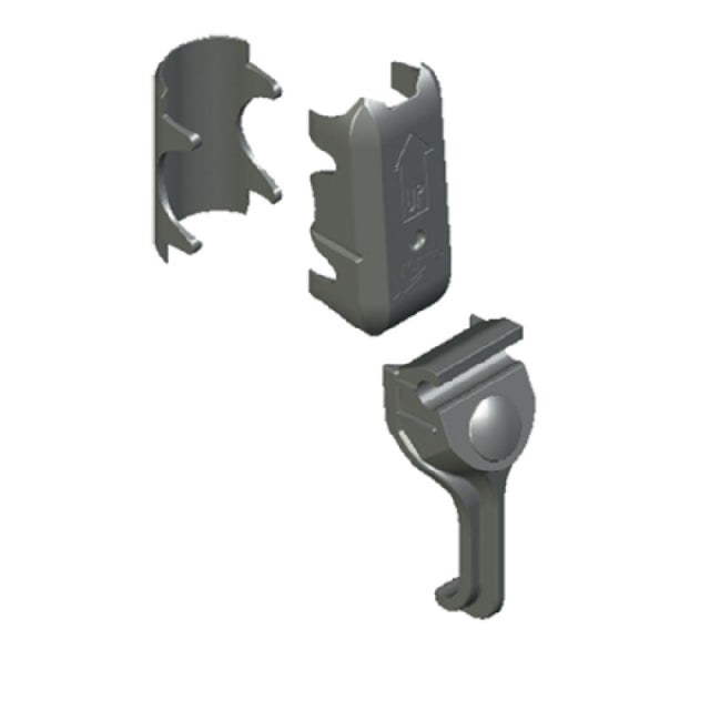 Metro SAKITA2 Quick Ship Replacement Super Adjustable 2™ Kit Includes: (4) Corner Releases (4) Wedges & (4) Sleeves (1) KIT REQUIRED PER SHELF