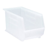 Quantum QUS265CLCS - Bin, Stacking Or Hanging, 8-1/4"W X 18"L X 9"H