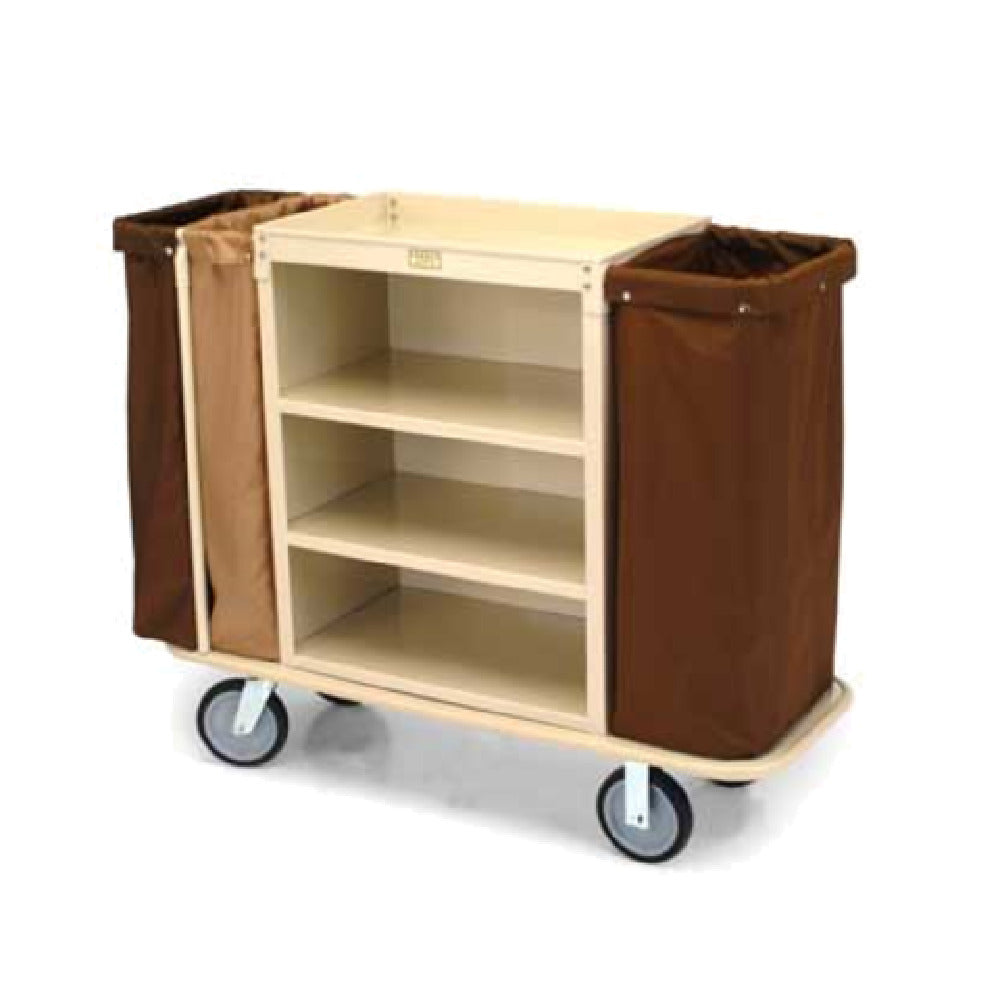 Forbes Industries 2105 Housekeeping Cart 30"W X 19"D X 36"H Cabinet Low Profile Handles