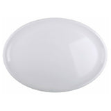 Elite Global Solutions M2115OV-W Platter 21"L X 15"W X 1-1/8"H Oval