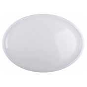 Elite Global Solutions M2115OV-W Platter 21"L X 15"W X 1-1/8"H Oval