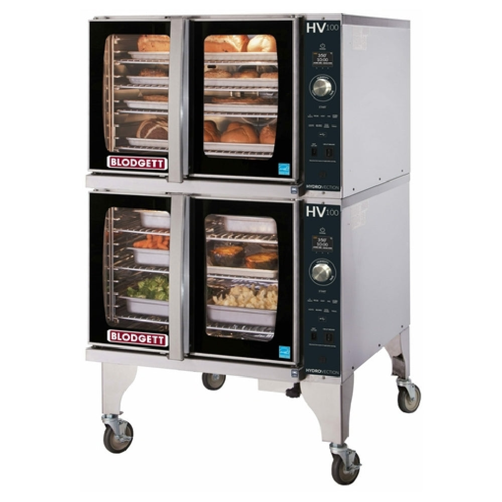 Blodgett HV-100G DBL_LP_120/60/1 HydroVection™ Oven Gas Full Size