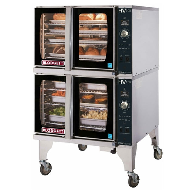 Blodgett HV-100G DBL_LP_120/60/1 HydroVection™ Oven Gas Full Size