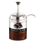 Server Products 82000 SP #10 SYRUP CAN PUMP STAINLESS STEEL Serves Thin Syrups Or Sauces From #10 Cans Or Stainless Steel Jars (94009) (jars Sold Separately)