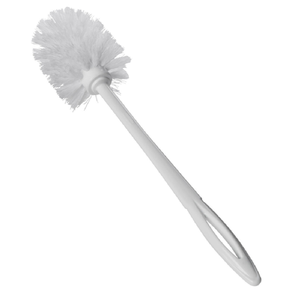 Rubbermaid FG631000WHT Toilet Bowl Brush 14-1/2"L Plastic Handle