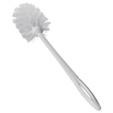 Rubbermaid FG631000WHT Toilet Bowl Brush 14-1/2"L Plastic Handle