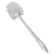 Rubbermaid FG631000WHT Toilet Bowl Brush 14-1/2"L Plastic Handle