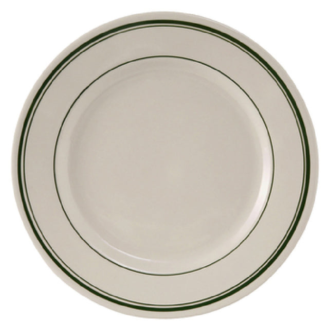 Tuxton TGB-031 Plate 6-1/4" Dia. Round