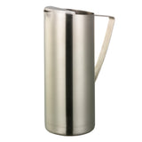 Service Ideas X7025BS Service Ideas Slim Water Pitcher Stainless Ice Guard