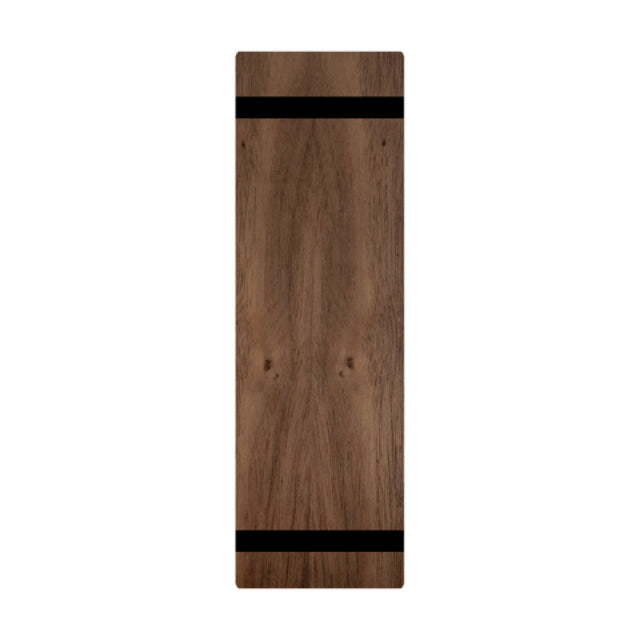 Risch WOODMENUBOARD 4.25X14 Authentic Wood Menu Board (specify Color) 4 1/2" X 14"