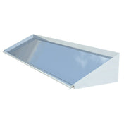 Sapphire Manufacturing SMSR-84 Slanted Rack Shelf Solid Wall Mount