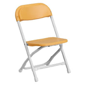 Flash Furniture Y-KID-YL-GG Timmy Folding Chair 220 Lb. Weight Capacity 13"W X 2-1/4"D X 25"H Folded Size
