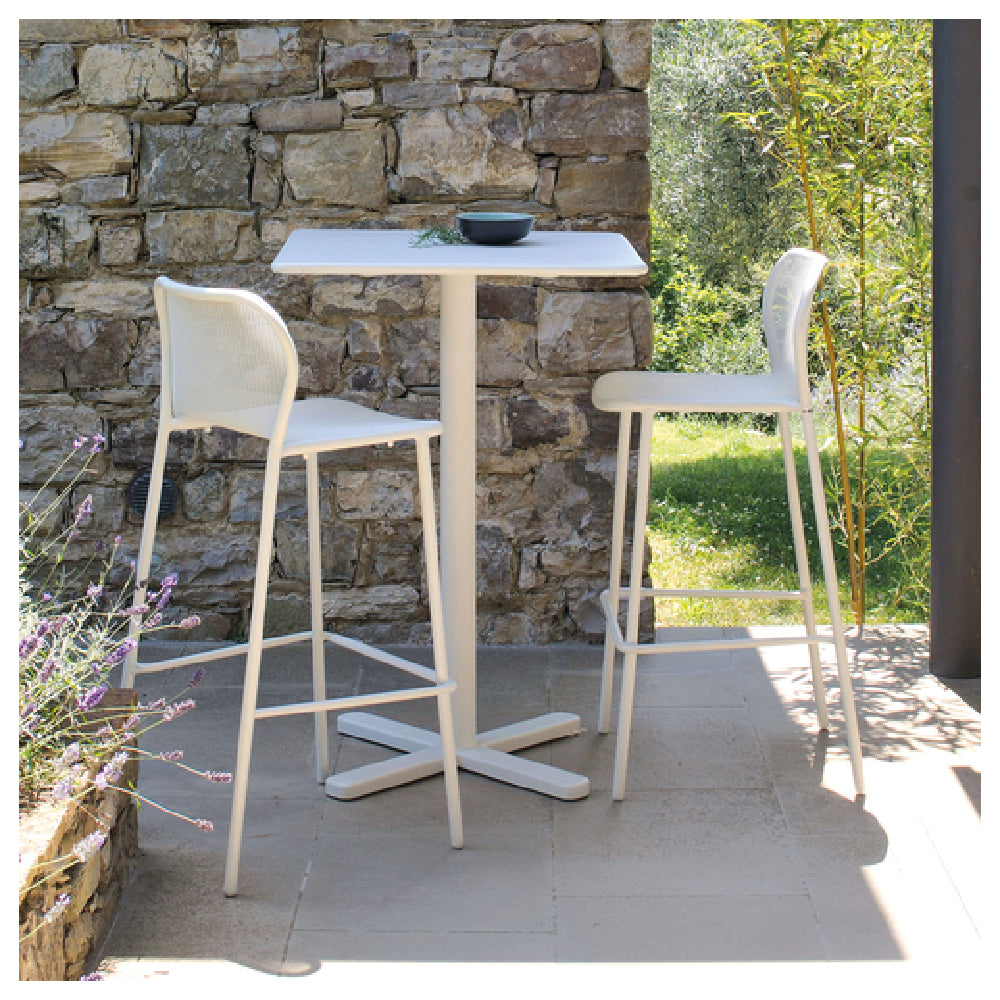 Emuamericas, Llc E523-50 - Darwin Stacking Barstool, Outdoor/indoor, Armless