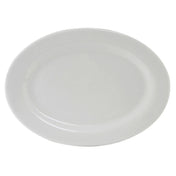 Tuxton ALH-082 Platter 8-1/4" X 5-3/4" Oval