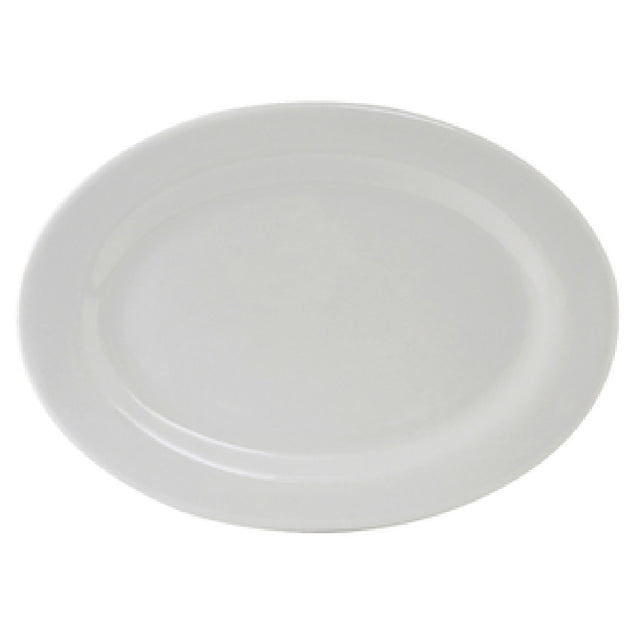 Tuxton ALH-082 Platter 8-1/4" X 5-3/4" Oval