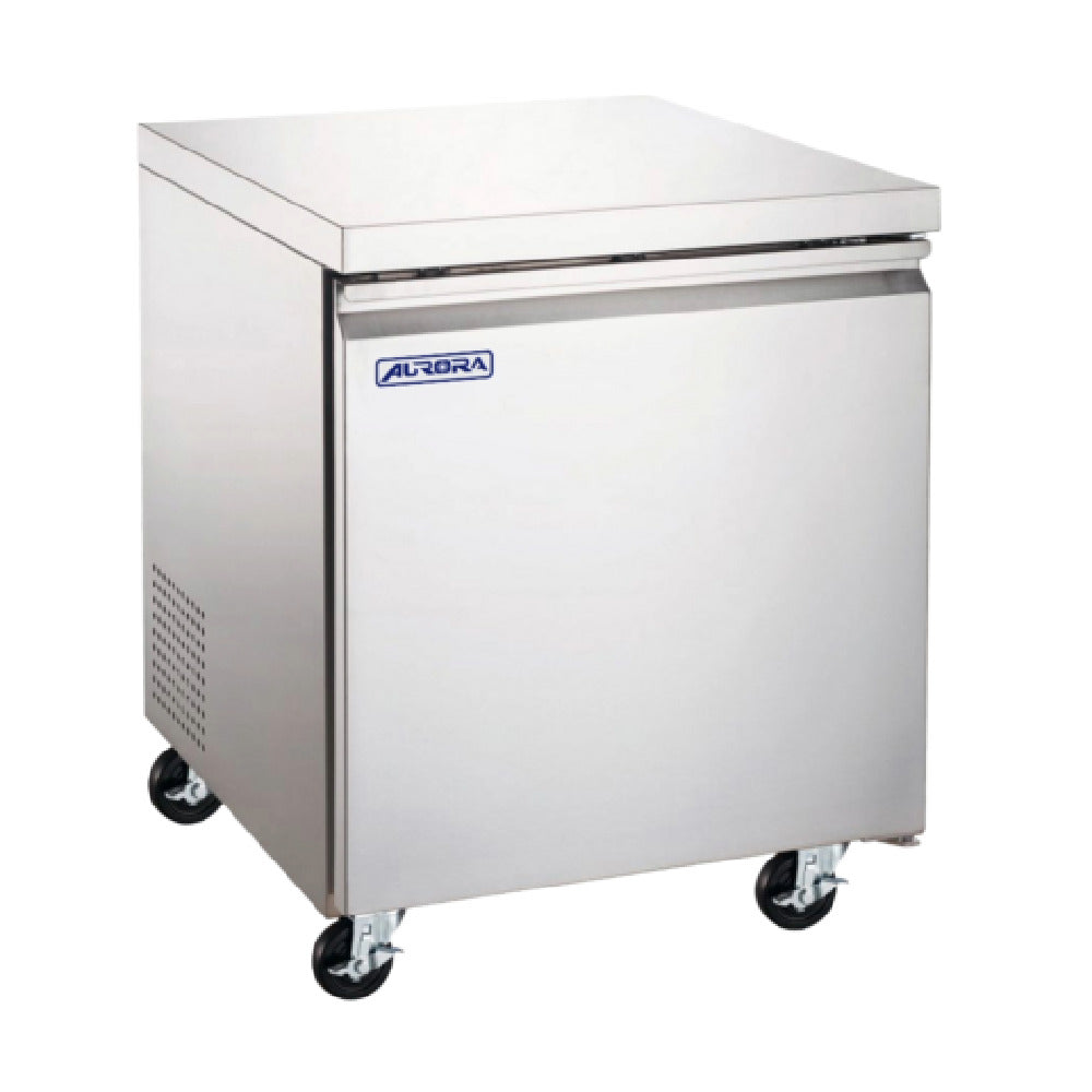 Omcan 59053 (FR-CN-0686E-HC) Aurora Under Counter Freezer Reach In One-section