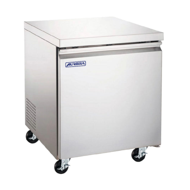 Omcan 59054 (RE-CN-0006E-HC) Aurora Under Counter Refrigerator Reach-in One-section