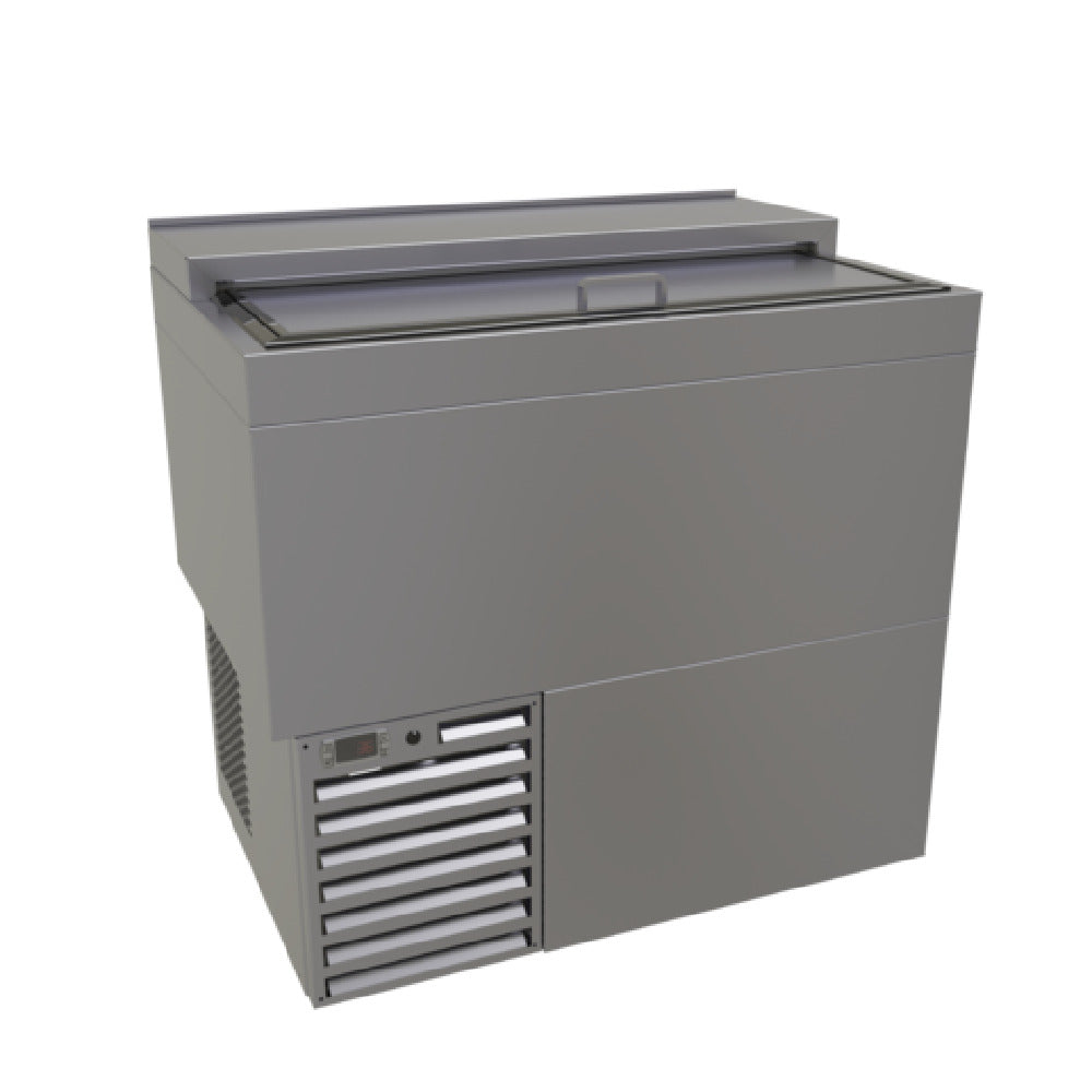Glastender MF36-S2 Underbar Glass Froster 36"W X 24"D Self-contained Refrigeration
