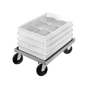 Channel PBD Dollies Bun Pan / Dough Box Dolly Dough Box Dolly
