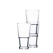 Hospitality Brands HUF082-012 Bold Drinkware™ Club Stack Hi-Ball Tumbler 12 Oz.