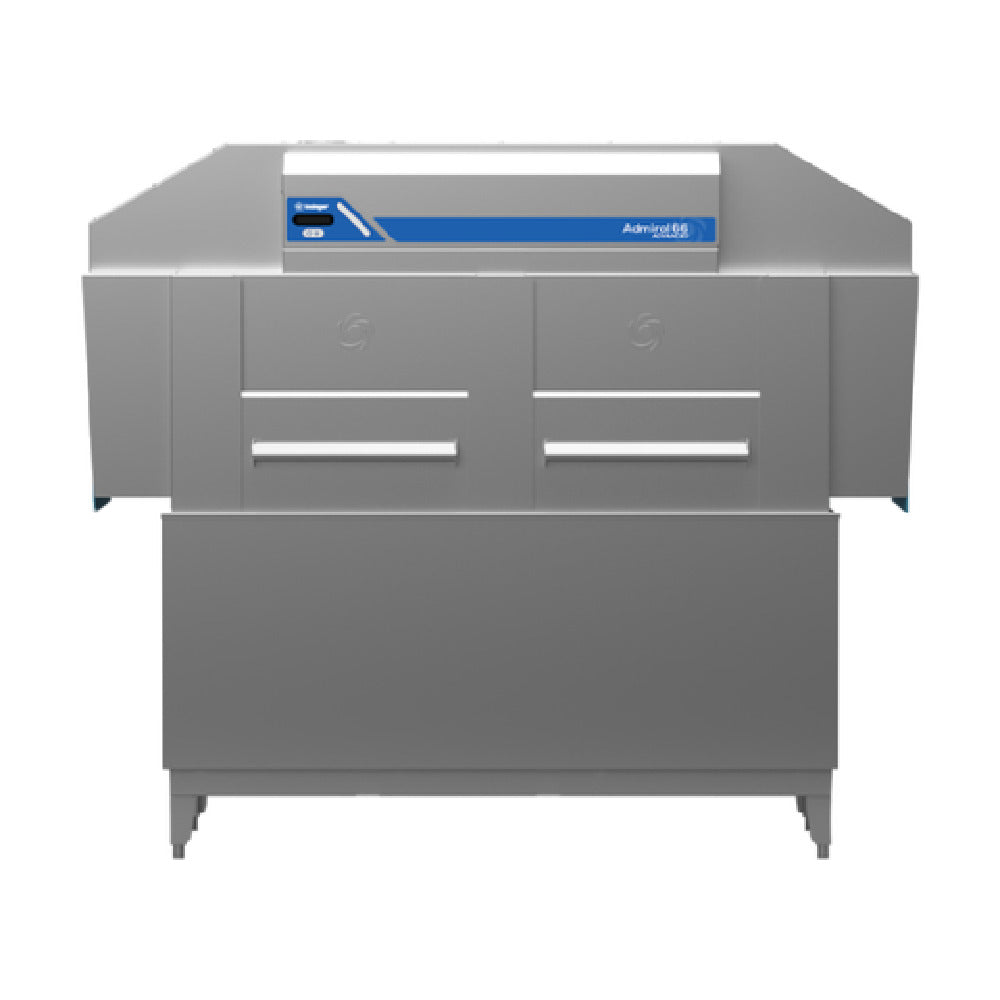 Insinger ADMIRAL VG (66'') Single Tank Rack Conveyor Dishwasher With Optional VaporGuard Ventless System