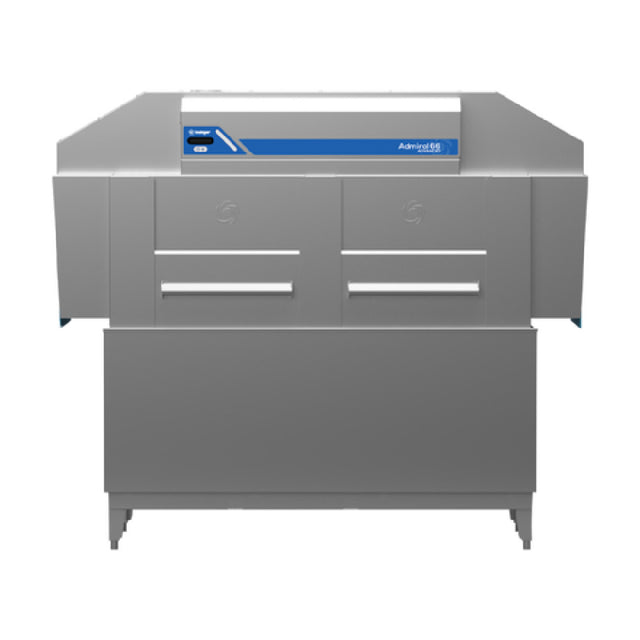 Insinger ADMIRAL VG (66'') Single Tank Rack Conveyor Dishwasher With Optional VaporGuard Ventless System