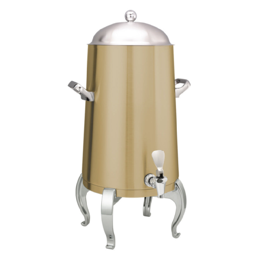 Service Ideas URN50VVGRG FlameFree™ Thermo-Urn™ Metallic Elements Vacuum Insulated Urn