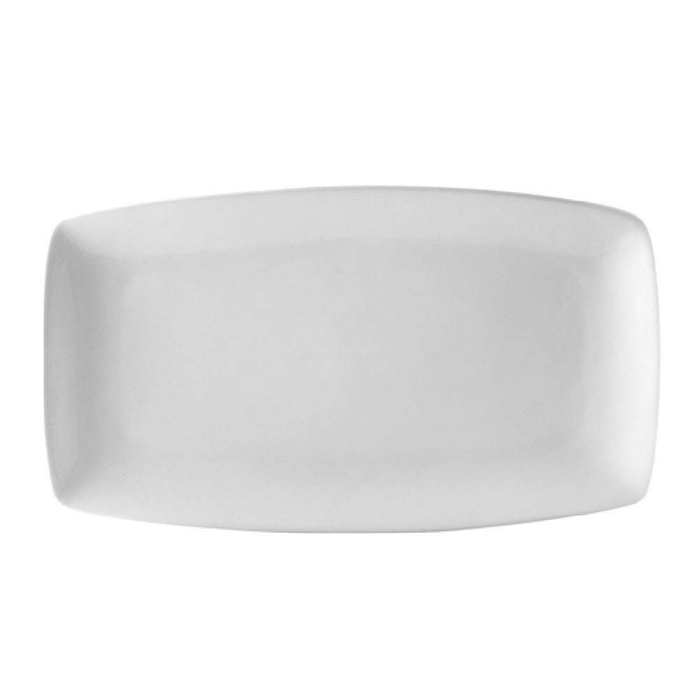 CAC China COP-313 COP™ Platter 12" X 6-5/8" X 1-1/8" Rectangular