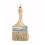 Winco WBR-40 Pastry Brush 4" Wide Flat