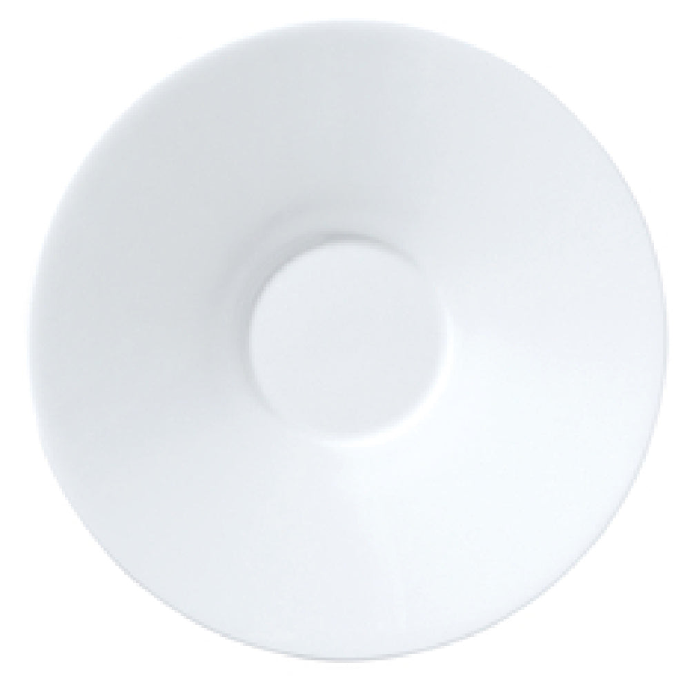 Steelite 82000AND0516 Tea Saucer 6.0" X 1.0" Whiteware