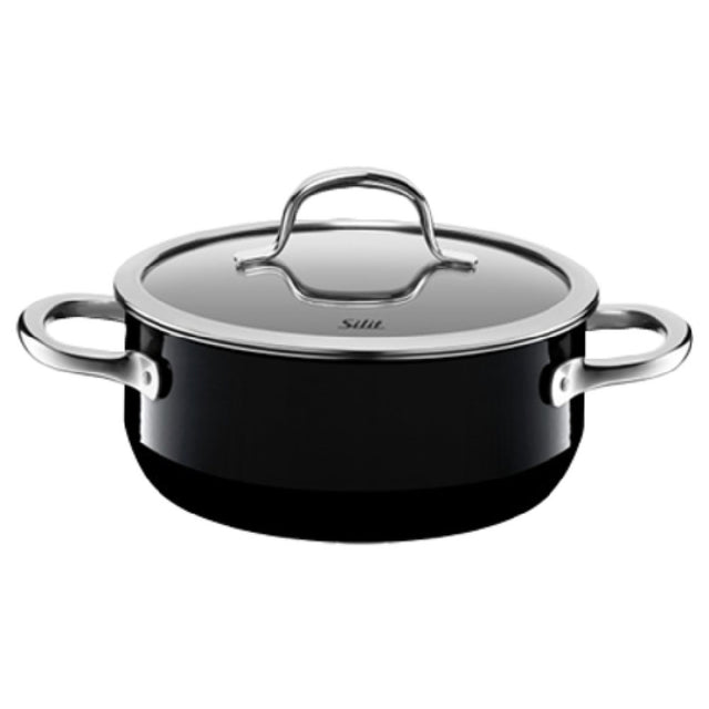 BauscherHepp 21.0129.7116 Low Casserole 2.53 Qt. (81.15 Oz.) 7-7/8" Dia. X 3-3/10"H