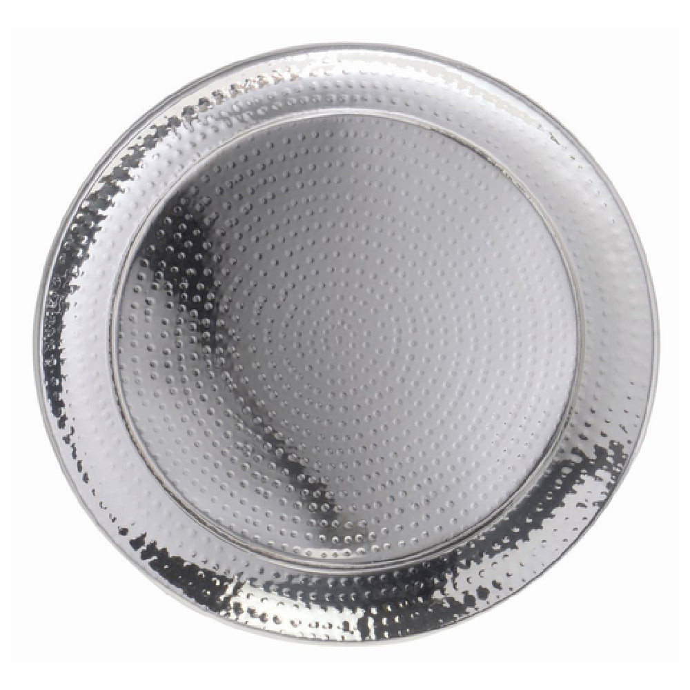 Hubert 95385 - Serving Tray, 18-1/2" Dia., Round