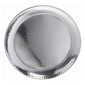 Hubert 95385 - Serving Tray, 18-1/2" Dia., Round