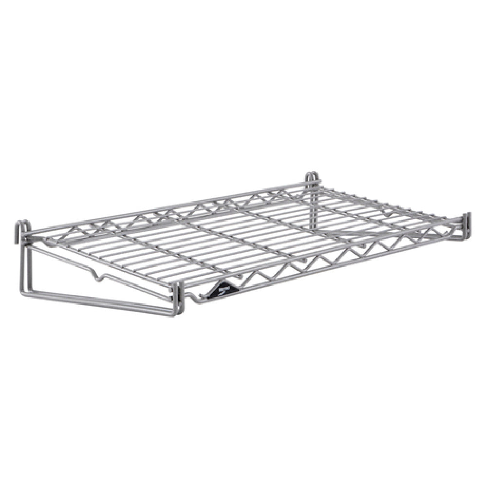 Metro FGS1224K4 SmartWall Flat Grid Shelf 24"W X 12"D Metroseal Gray Epoxy-coated Corrosion-resistant Finish With Microban® Antimicrobial Protection