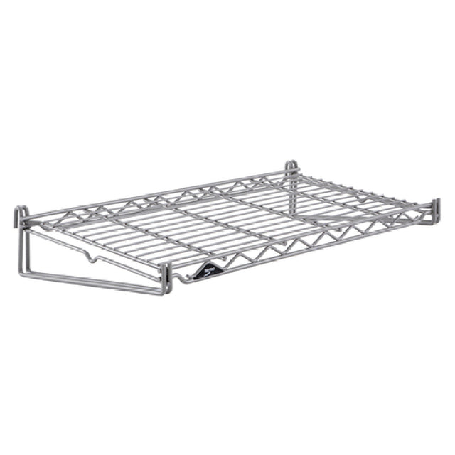 Metro FGS1224K4 SmartWall Flat Grid Shelf 24"W X 12"D Metroseal Gray Epoxy-coated Corrosion-resistant Finish With Microban® Antimicrobial Protection