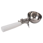 Stanton Trading 1951-6 Ice Cream Disher #6 White