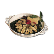 Bon Chef 2106RED Bolero Platter 14" Dia. X 1-1/2" Round