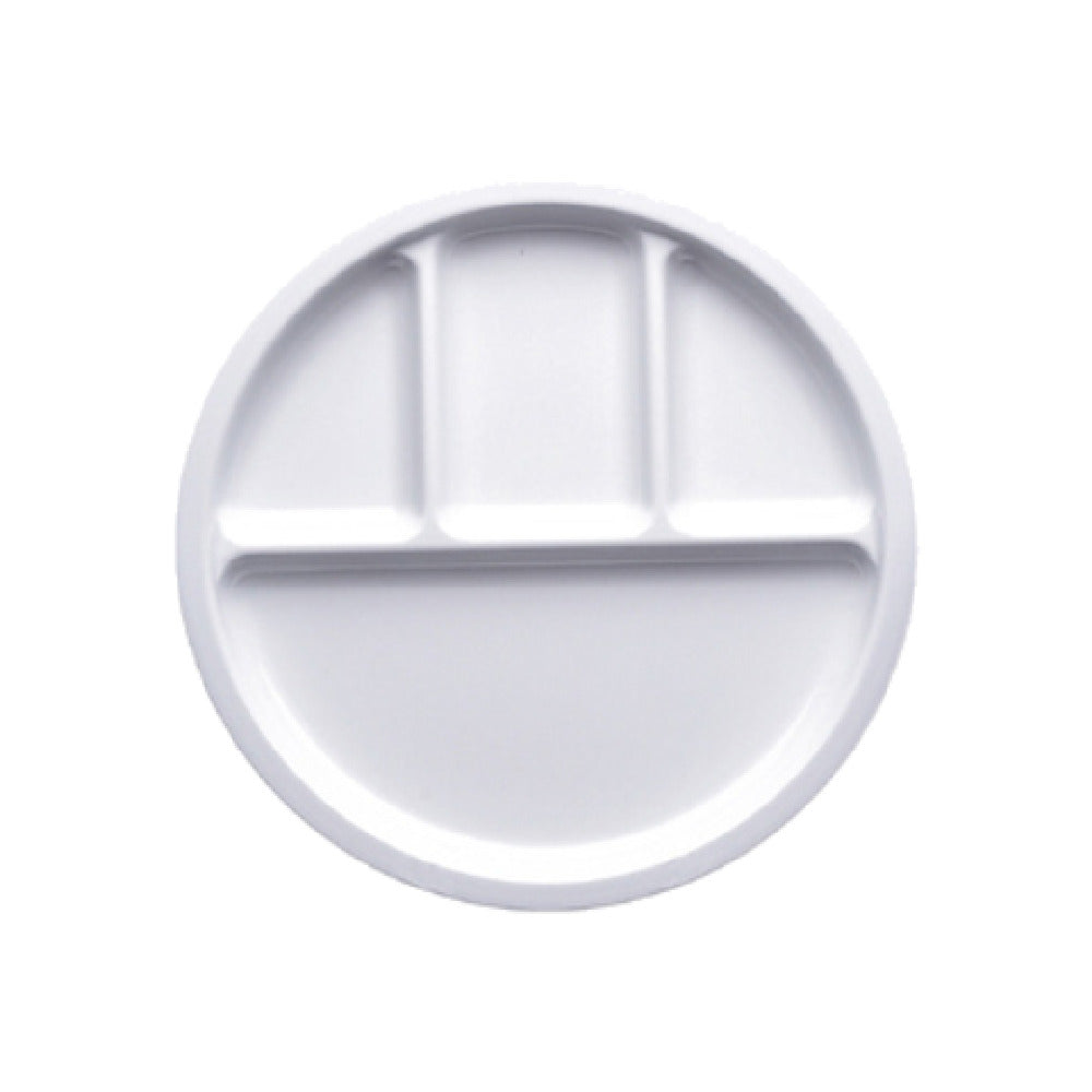 Elite Global Solutions DC1050-W Dish 10-1/2" Dia. X 3/4"H Round