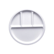 Elite Global Solutions DC1050-W Dish 10-1/2" Dia. X 3/4"H Round
