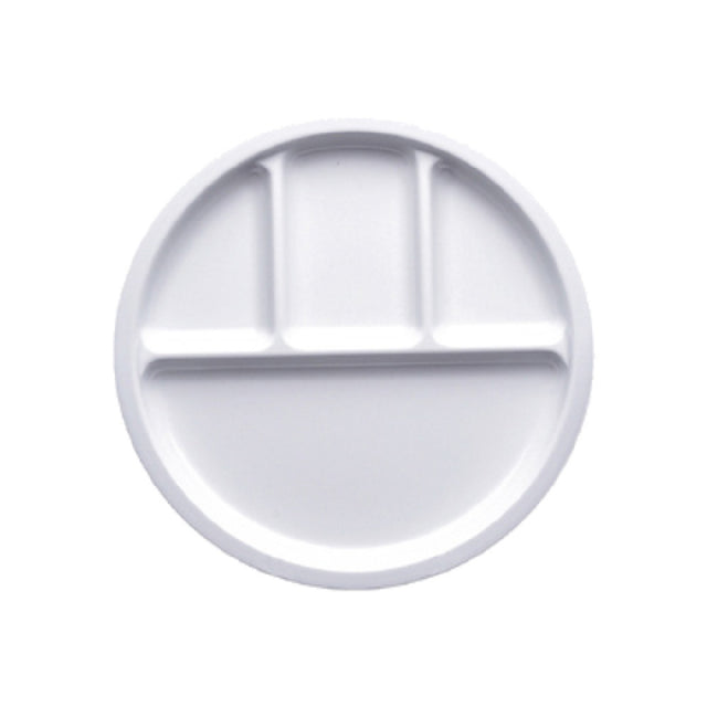 Elite Global Solutions DC1050-W Dish 10-1/2" Dia. X 3/4"H Round